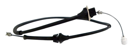 Crown Automotive - Metal Black Accelerator Cable - 52078530