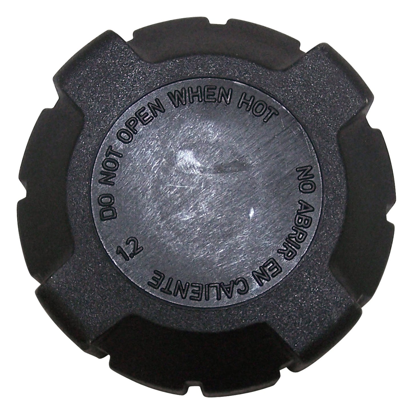 Crown Automotive - Plastic Black Coolant Bottle Cap - 52006707