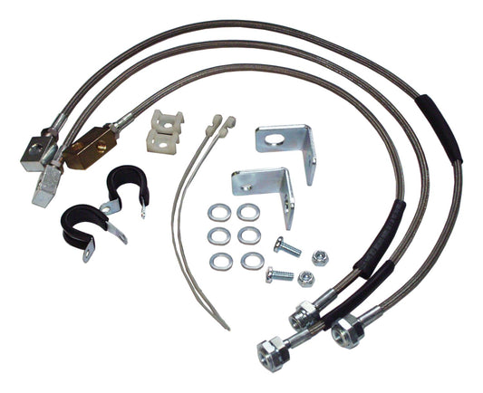 RT Off-Road - Stainless Steel Brake Hose Kit - RT31015