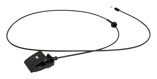 Crown Automotive - Plastic Black Hood Release Cable - 68032581AD