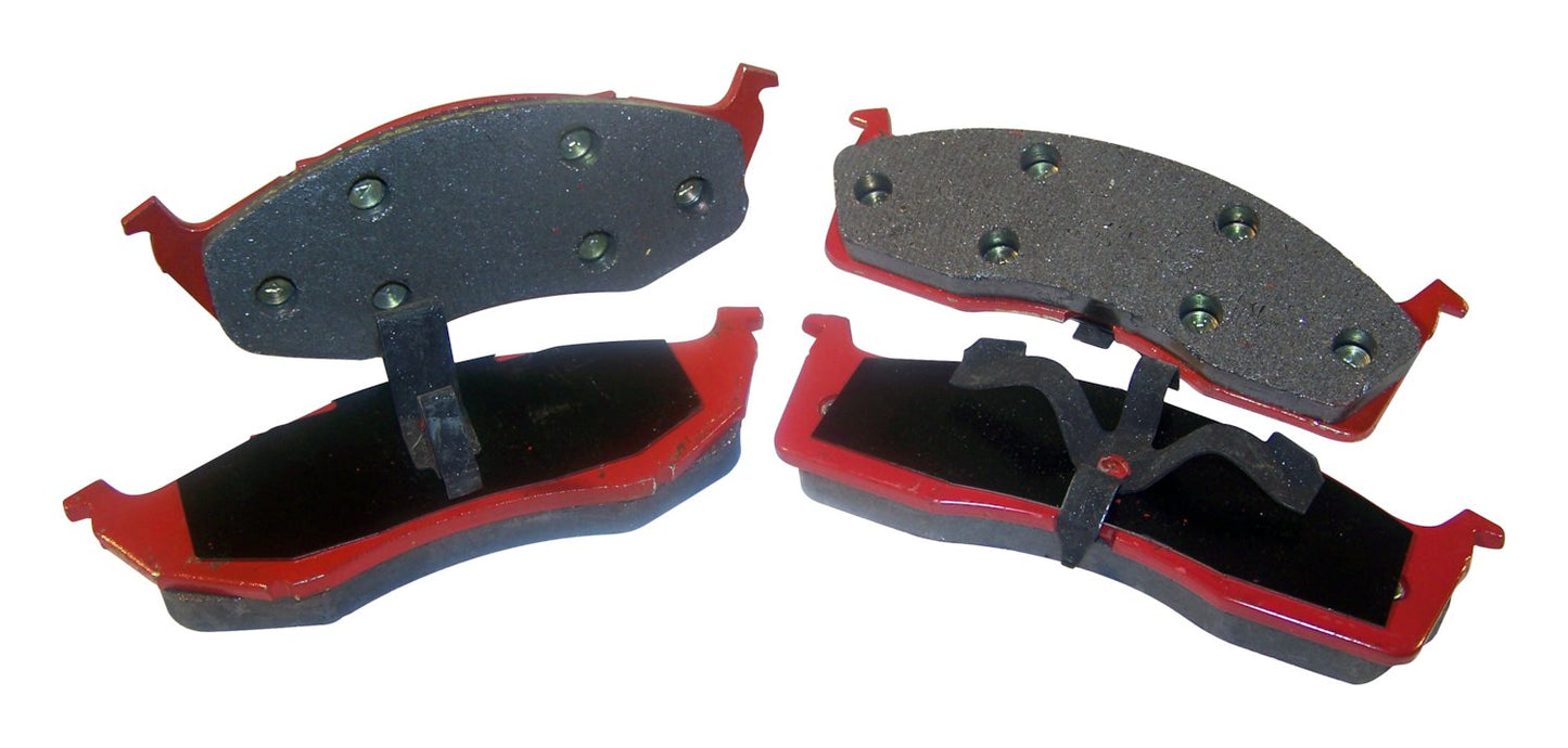 Crown Automotive - Semi-Metallic Red Brake Pad Set - 5011743TI