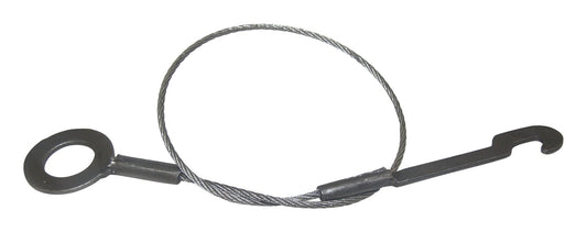 Vintage - Metal Unpainted drum brake self Adjusting Cable - J0943147