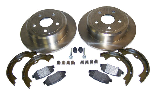 Crown Automotive - Steel Unpainted Disc Brake Service Kit - 52060147K