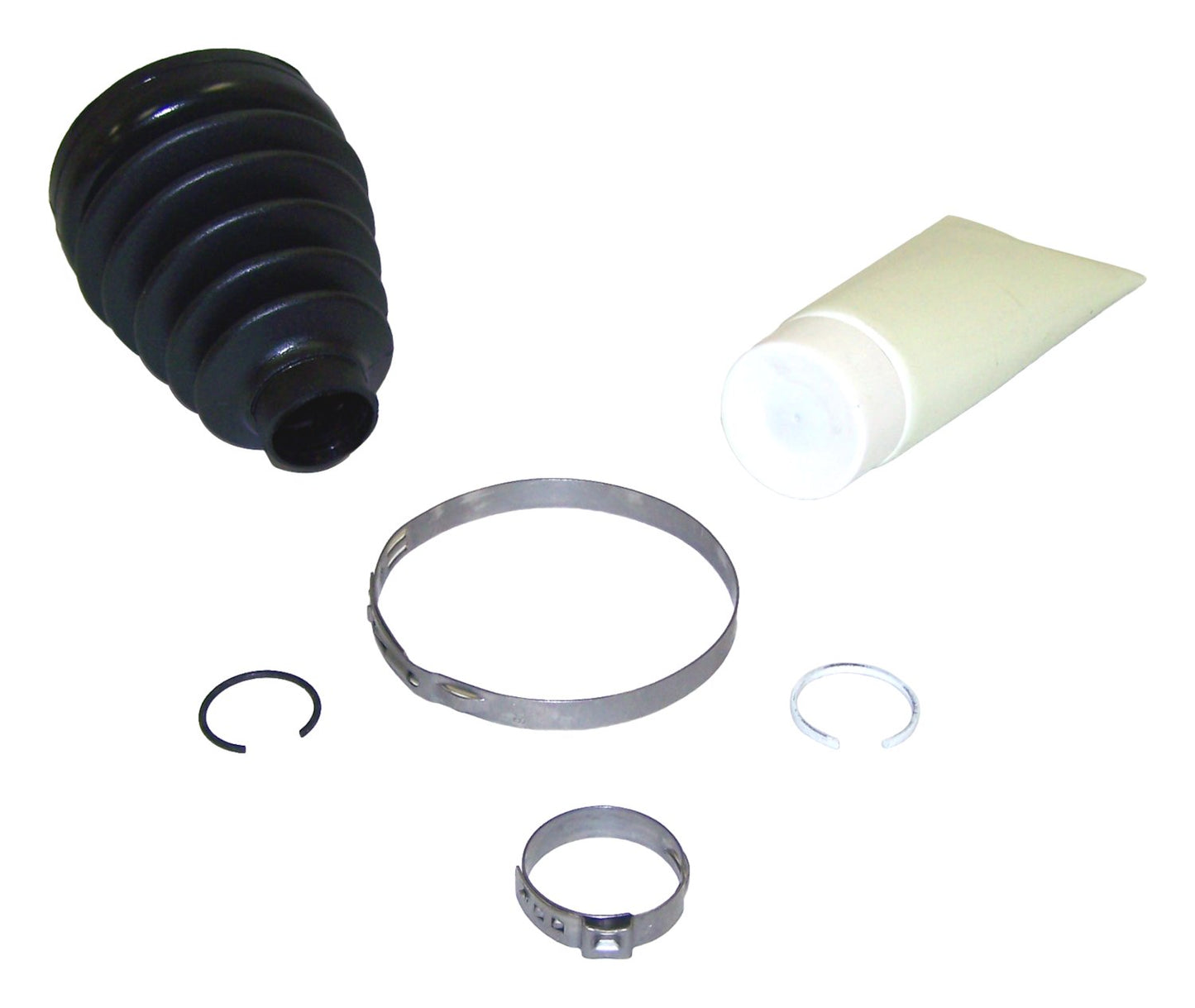Crown Automotive - Metal Black CV Joint Boot Kit - 5140759AA