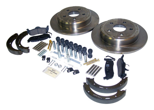 Crown Automotive - Metal Gray Disc Brake Service Kit - 52089275K