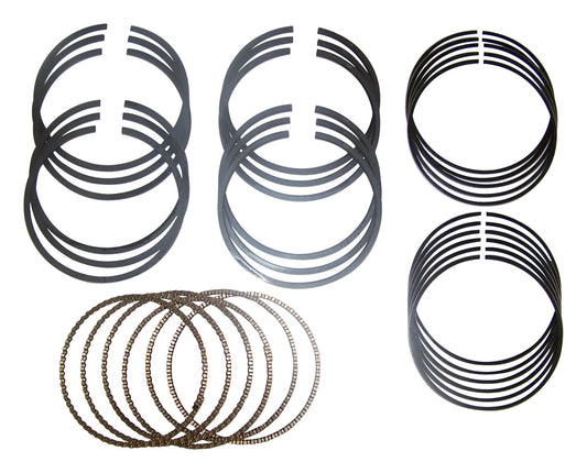 Crown Automotive - Metal Unpainted Piston Ring Set - 5012364AAK6