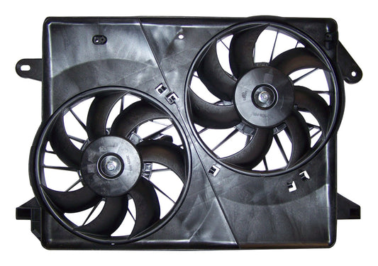 Crown Automotive - Plastic Black Cooling Fan Module - 5174358AA