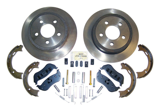 Crown Automotive - Metal Multi Disc Brake Service Kit - 52128411K