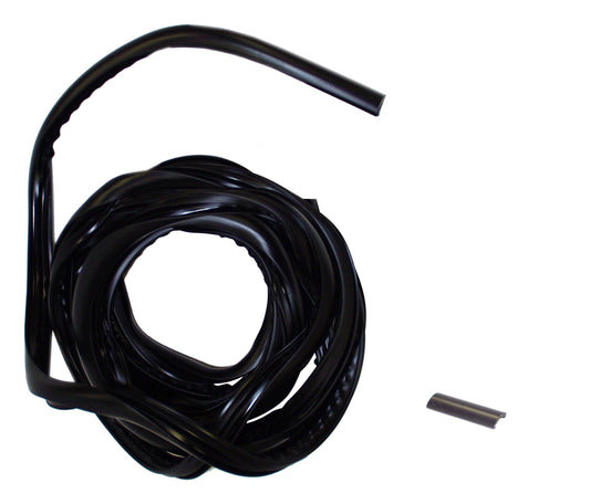 Crown Automotive - Metal Black Windshield Molding Kit - 55010655K