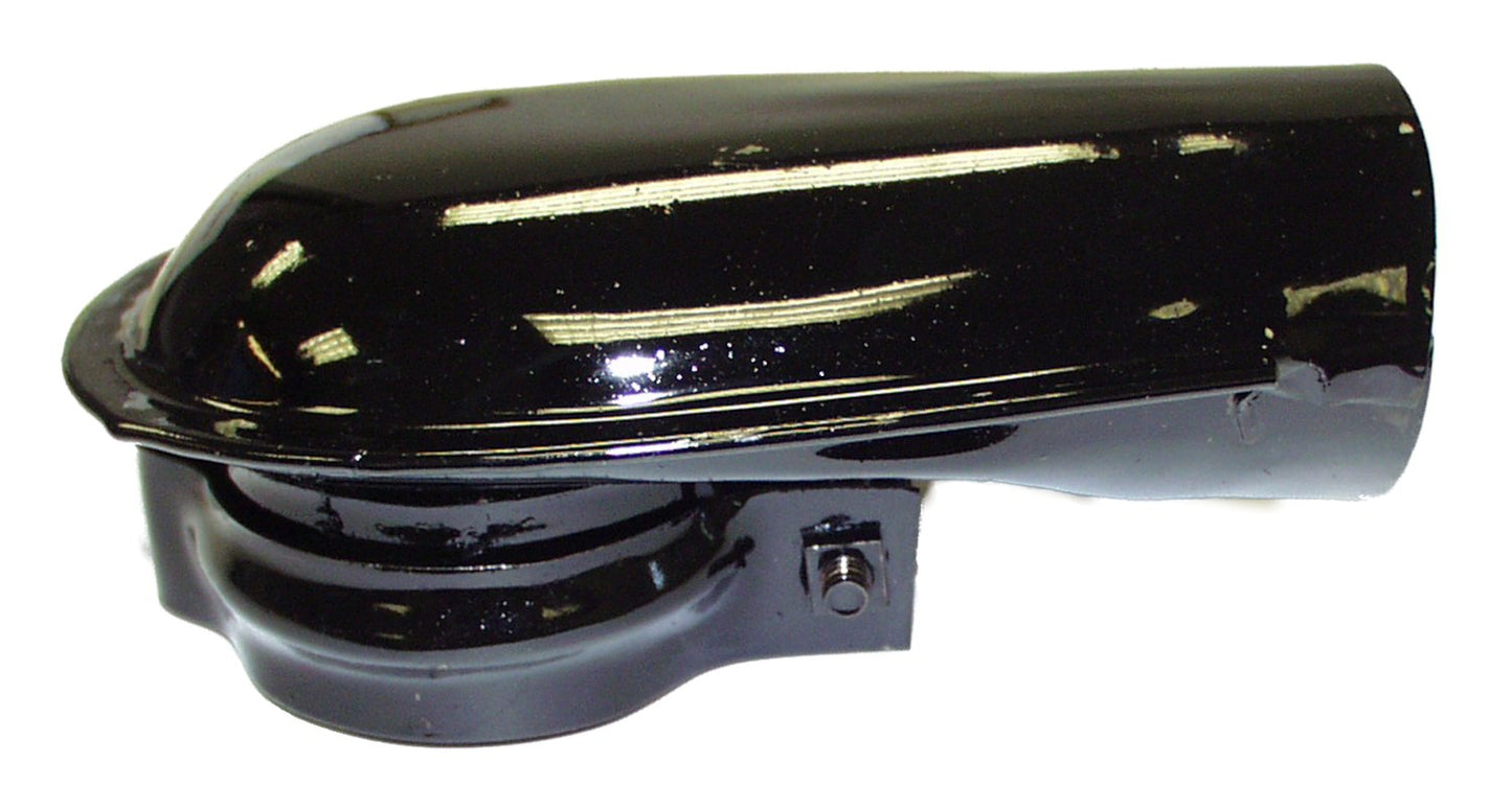 Vintage - Metal Black Air Cleaner Horn - J0809785