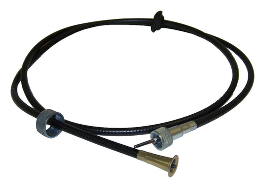 Vintage - Metal Black Speedometer Cable - J5751959