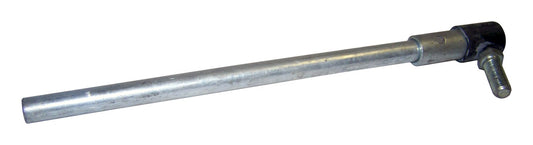 Vintage - Metal Silver Clutch Rod - J5355062