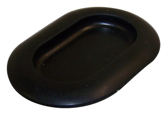 Crown Automotive - Rubber Black Floor Pan Plug - 55397226AA