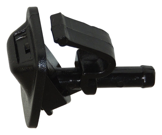 Crown Automotive - Plastic Black Windshield Washer Nozzle - 55156728AB