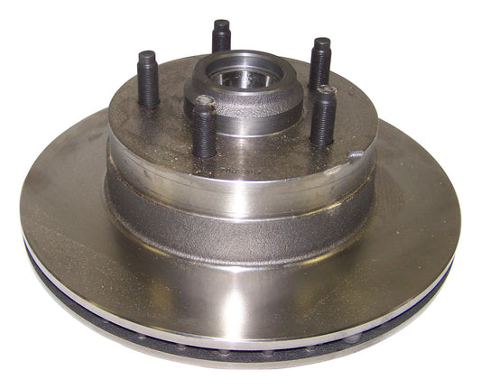Crown Automotive - Metal Unpainted Brake Rotor - 53002928
