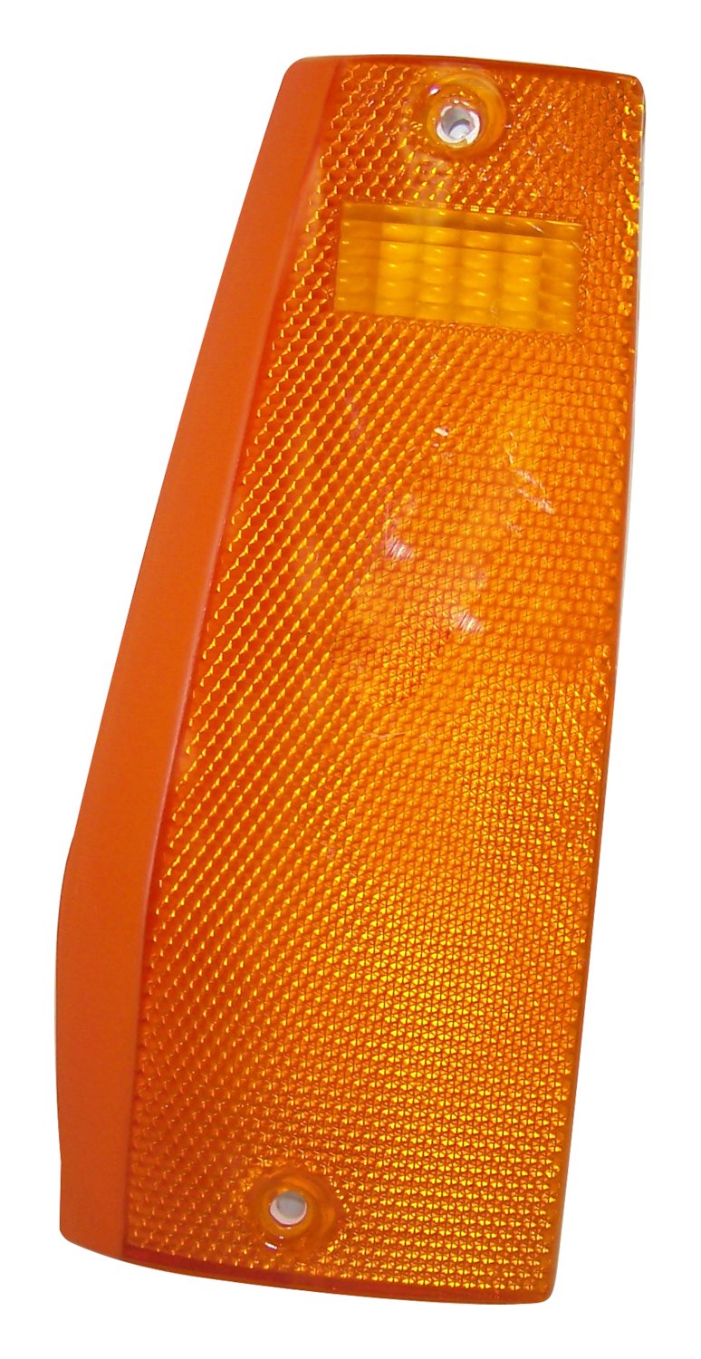 Crown Automotive - Plastic Amber Side Marker Light - 56000111