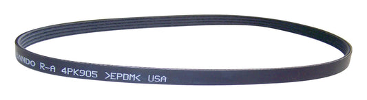 Crown Automotive - Rubber Black Accessory Drive Belt - 4861401