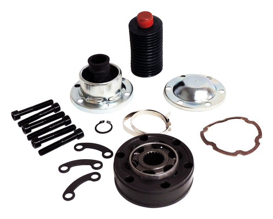 Crown Automotive - Steel Black CV Joint Repair Kit - 52123612RRK