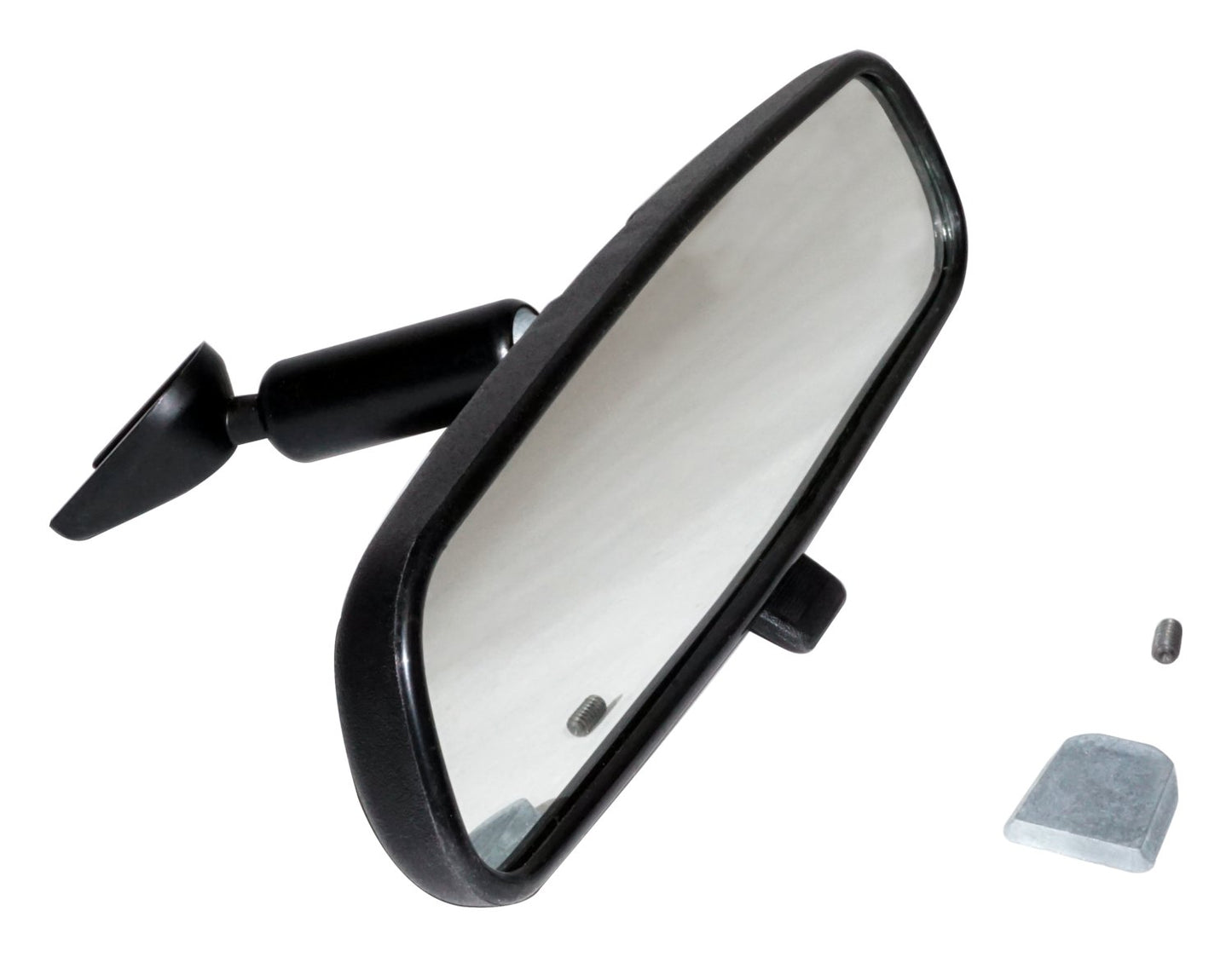 Crown Automotive - Plastic Black Rearview Mirror - 55156172AA