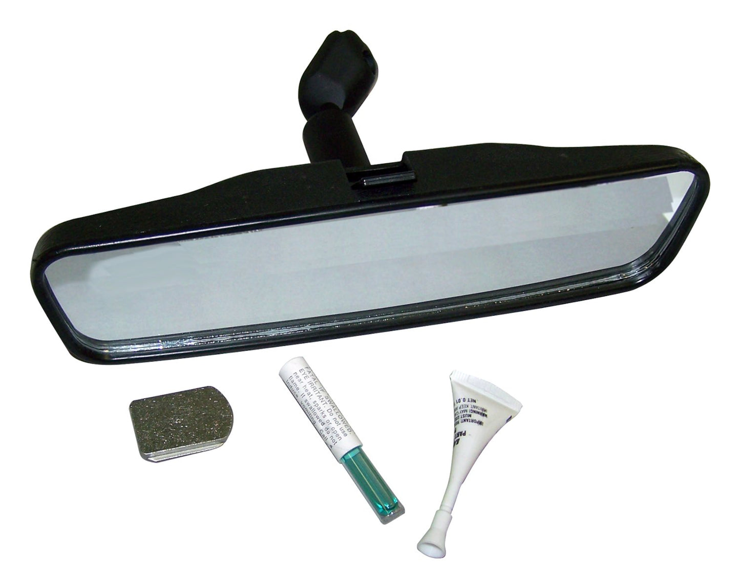 Vintage - Plastic Black Rearview Mirror Kit - 5965338K
