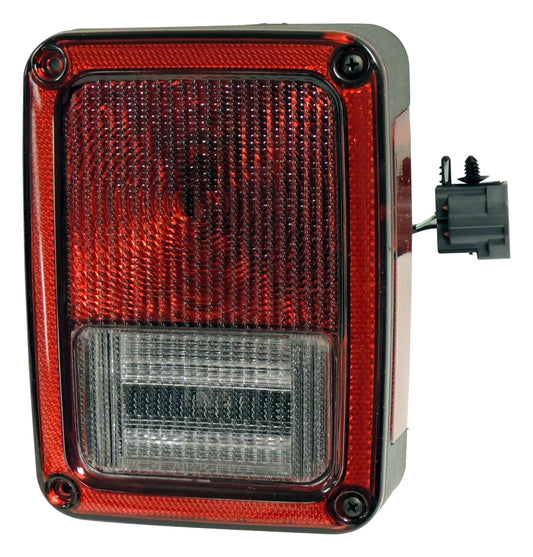 Crown Automotive - Plastic Red Tail Light - 55077890AC
