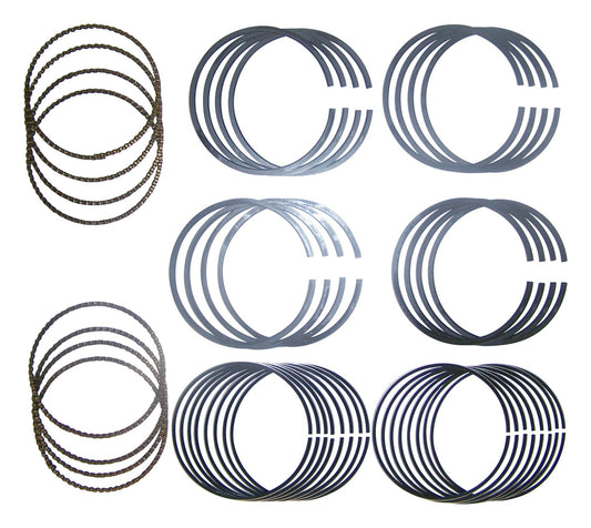 Crown Automotive - Metal Unpainted Piston Ring Set - 5012364AAK020