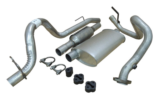 Crown Automotive - Metal Unpainted Exhaust Kit - 52018177K