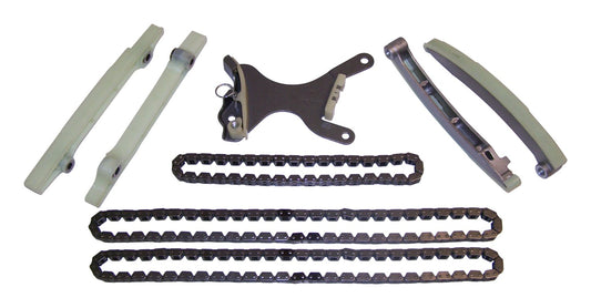 Crown Automotive - Metal Unpainted Timing Chain Kit - 5013867AC