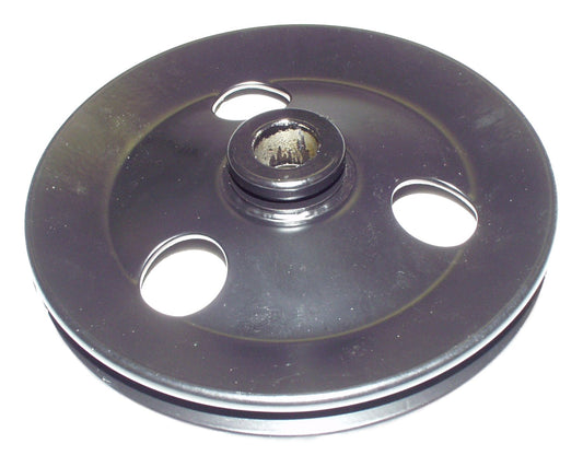 Crown Automotive - Metal Black Power Steering Pump Pulley - 4612242