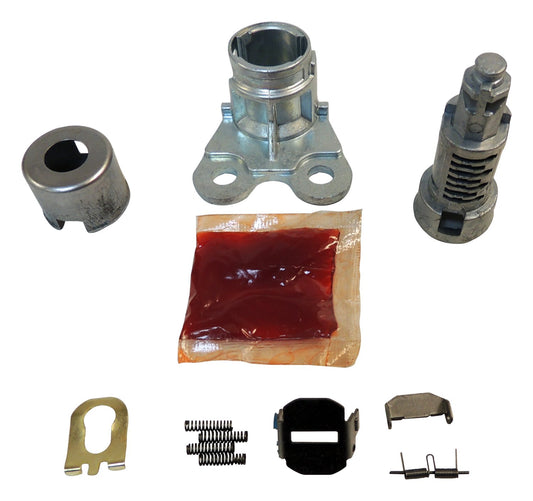 Crown Automotive - Metal Unpainted Lock Cylinder - 68045151AA