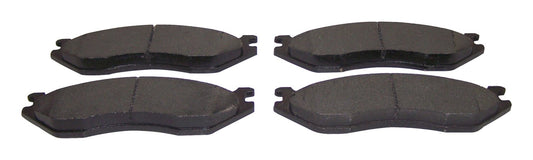 Crown Automotive - Semi-Metallic Gray Brake Pad Set - 5139733AA