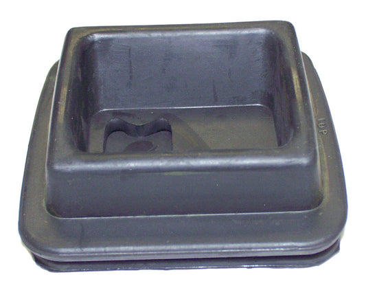 Vintage - Rubber Black Clutch Fork Boot - 3236453
