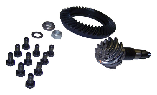 Crown Automotive - Steel Unpainted Ring & Pinion Kit - 68035581AA