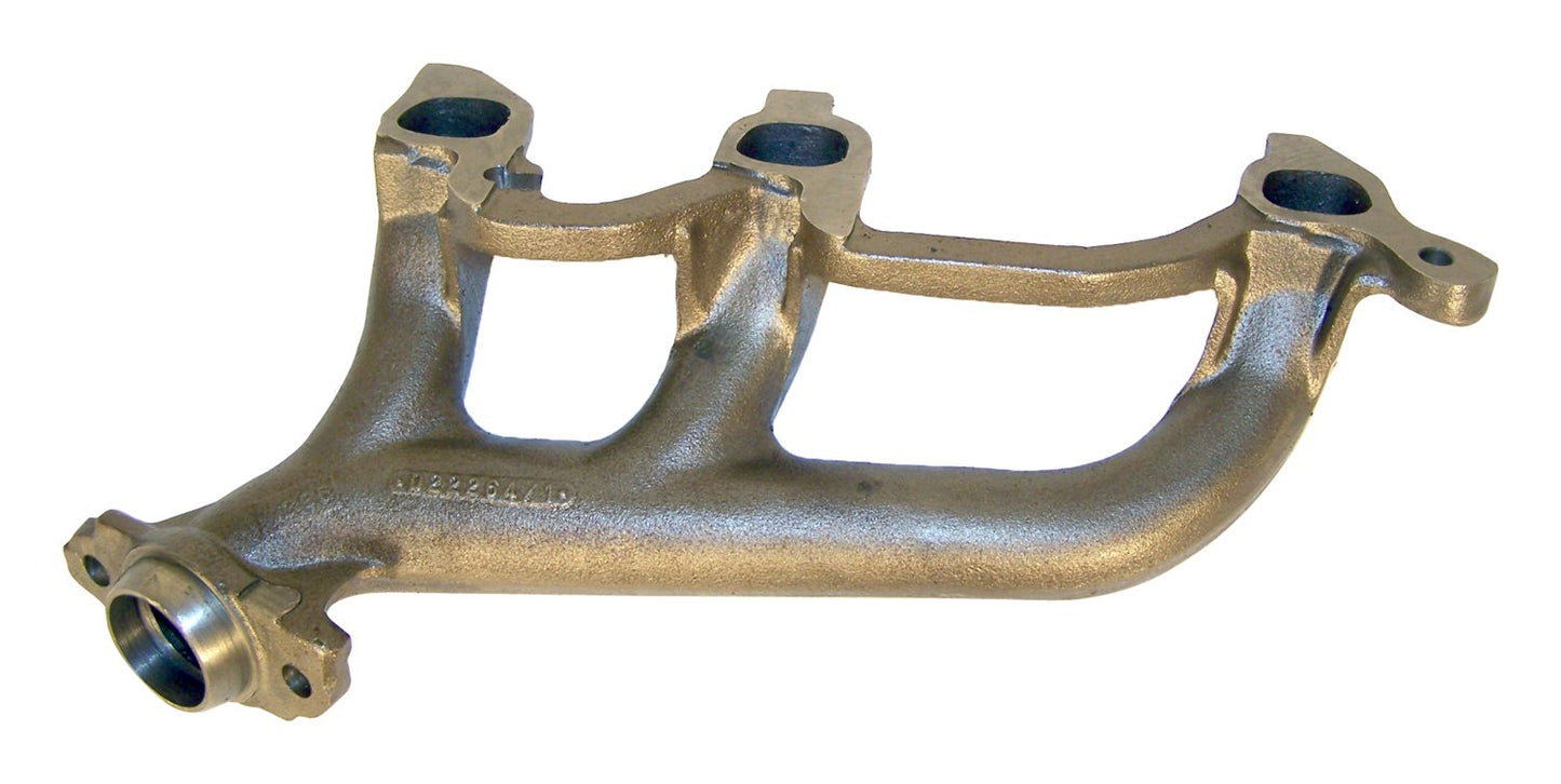 Crown Automotive - Metal Unpainted Exhaust Manifold - 53010196