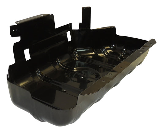 Crown Automotive - Steel Black Fuel Tank Skid Plate - 52100219AB