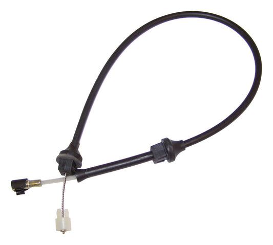 Crown Automotive - Metal Black Accelerator Cable - 53005207