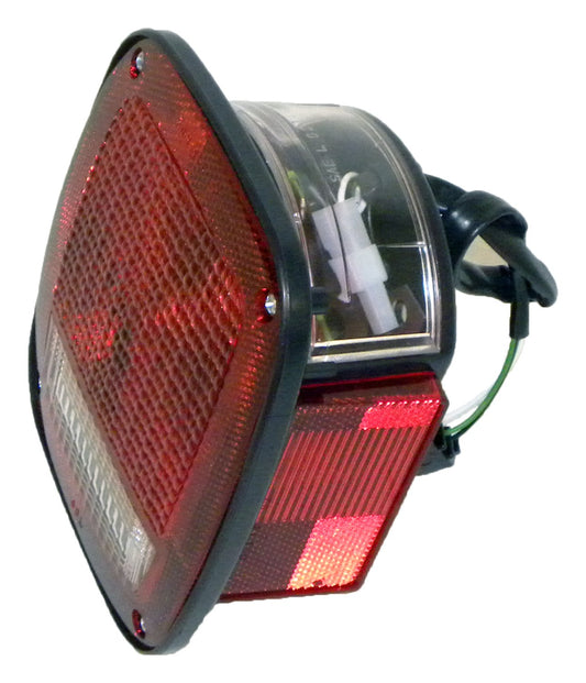 Crown Automotive - Plastic Red Tail Light - 56002135