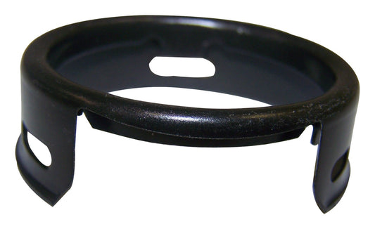 Vintage - Metal Black Steering Column Bearing Retainer - J4487743
