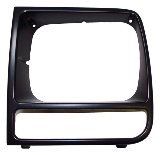 Crown Automotive - Plastic Black Headlight Bezel - 55055137