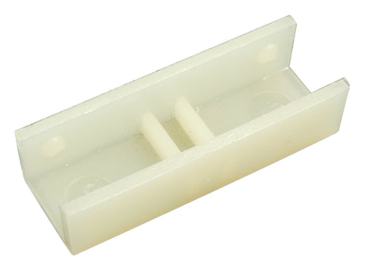 Vintage - Plastic White Shift Fork Insert - J8130274