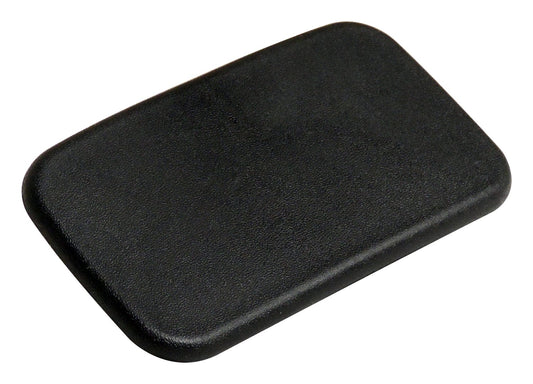 Crown Automotive - Plastic Black License Plate Delete Plate - 55397112AA