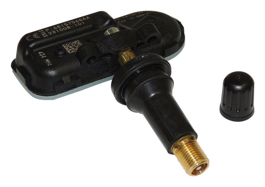 Crown Automotive - Metal Black TPMS Sensor - 68239720AB