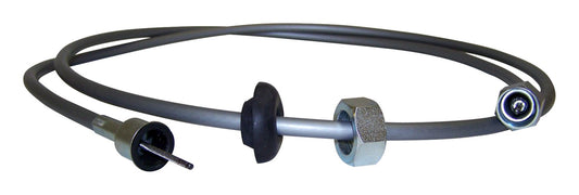 Vintage - Metal Gray Speedometer Cable - J5351775