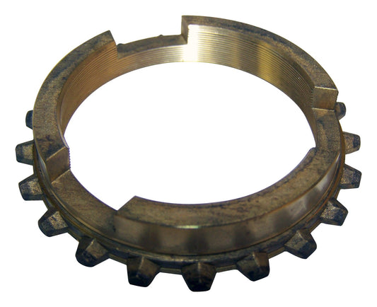 Vintage - Metal Zinc Synchronizer Blocking Ring - J0991020
