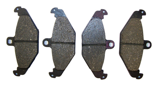 Crown Automotive - Semi-Metallic Gray Brake Pad Set - 4423662