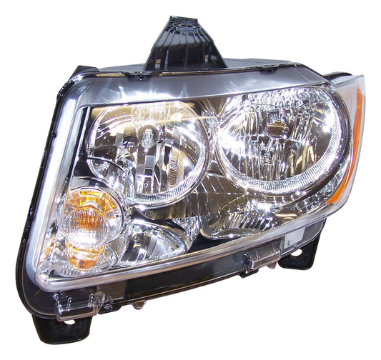 Crown Automotive - Plastic Amber Headlight - 55079379AE