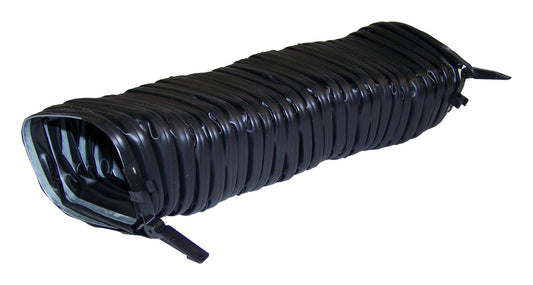 Vintage - Plastic Black Air Intake Duct - J5357889