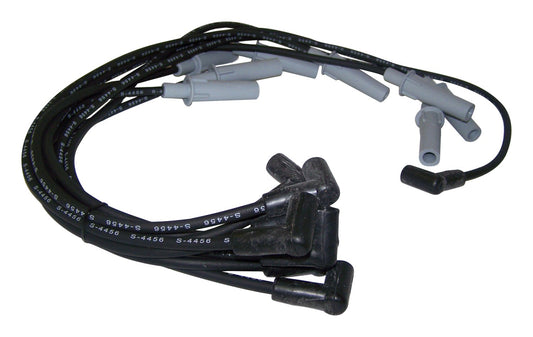 Crown Automotive - Metal Black Ignition Wire Set - 4728190