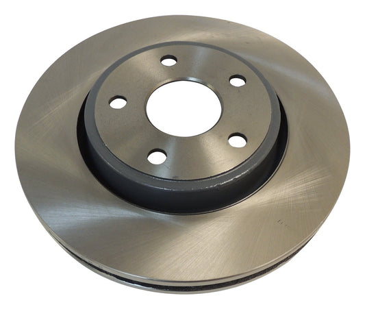 Crown Automotive - Steel Unpainted Brake Rotor - 52124762AB