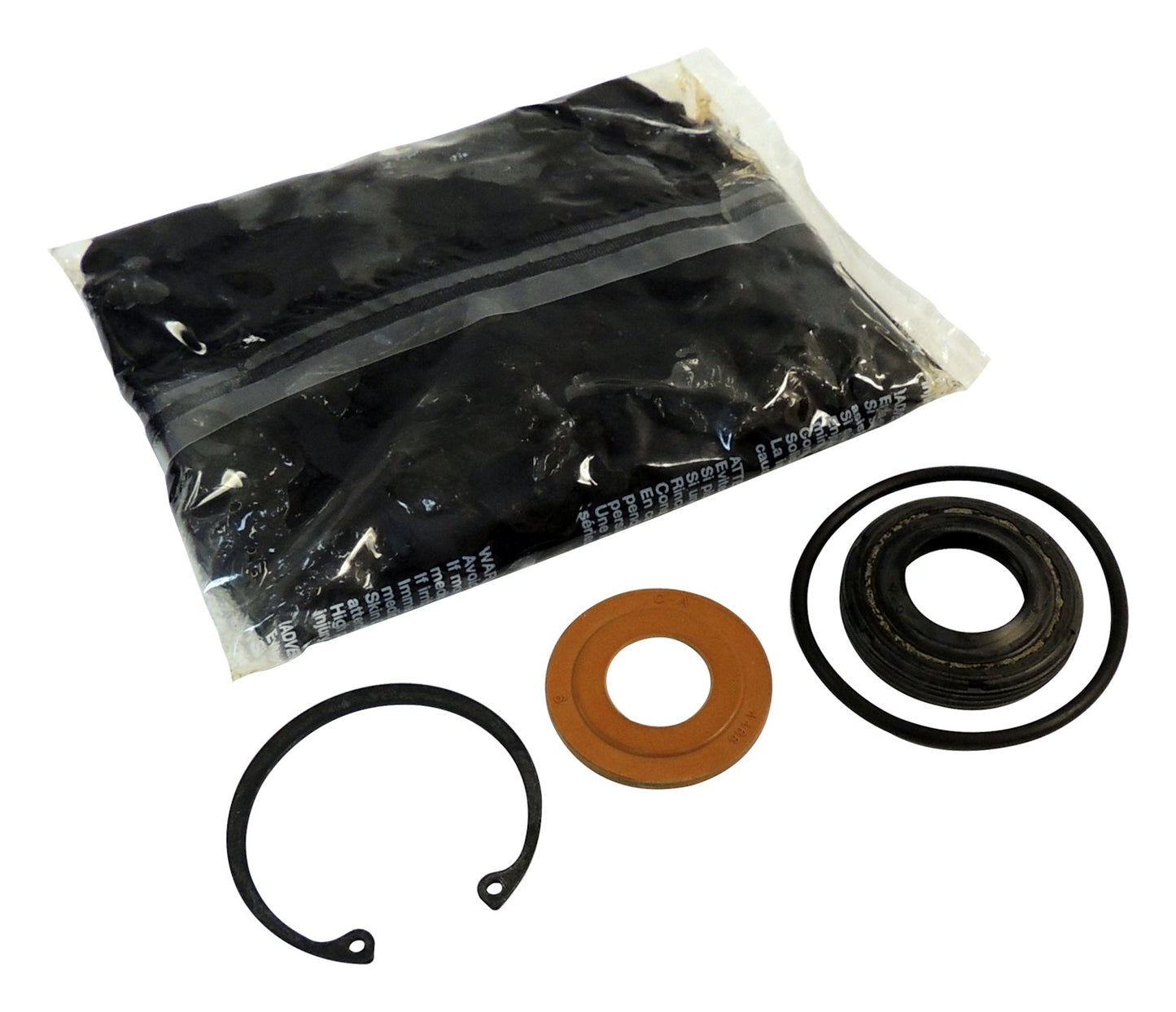 Vintage - Rubber Black Steering Box Seal Kit - 83500369
